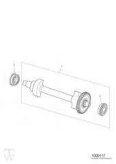 Balancer Shafts - Rocket III Roadster