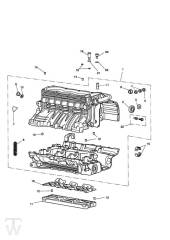 Motorgehäuse - Rocket III Roadster