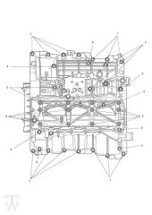 Crankcase Screws - Rocket III Roadster