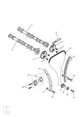 Camshafts Timing Chain - Rocket III Classic