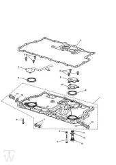 Oil Sump up to Engine217500 - Rocket III Classic