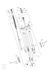 Front Suspension RIII Roadster & X - Rocket III Roadster