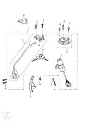 Lockset Ignition up to VIN343680 - Rocket III Classic