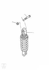 Rear Suspension Unit - Legend TT