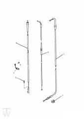 Bowdenzüge - Legend TT