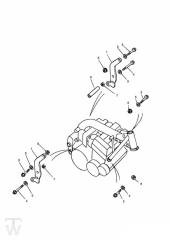 Motorhalter - Legend TT