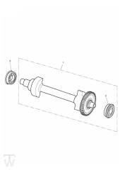 Balancer Shafts - Rocket III Touring