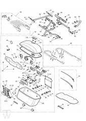 Panniers - Rocket III Touring