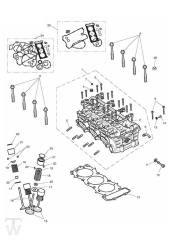 Cylinder Head Valves - Rocket III Touring