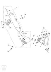 Exhaust - Explorer XCA