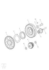 Sprag Clutch - Explorer XCA