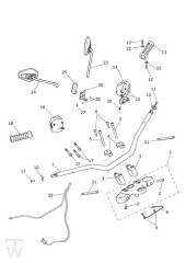 Handlebar Switch - Explorer XCA