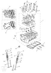 Cylinder Head Valves - Explorer XCA