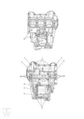 Crankcase Screws - Explorer XRT