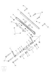 Federbein Umlenkung - Explorer XRx