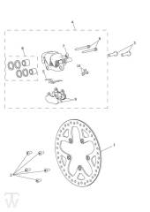 Bremse hinten - Explorer XRx