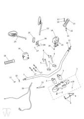 Handlebar Switch - Explorer XRx