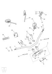 Handlebar Switch - Explorer XC