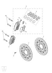 Bremse vorn - Explorer XC