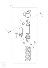 Rear Suspension Unit - Explorer XR