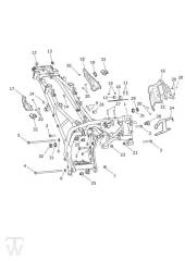 Main Frame Assembly without Fittings - Tiger Explorer