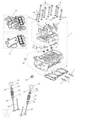 Cylinder Head Valves - Tiger Explorer