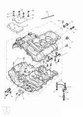 Crankcase - Daytona T595 (955)