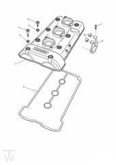 Camshaft Cover - Daytona T595 (955)