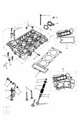 Cylinder Head Valves - Daytona T595 (955)