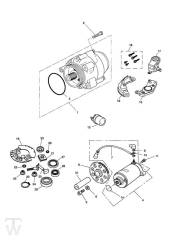 Starter Generator - Speed Triple Carburator