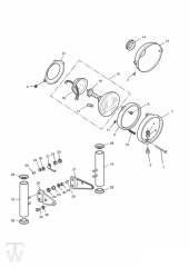 Headlight - Speed Triple Carburator