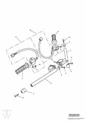 Handlebar Switch - Speed Triple Carburator