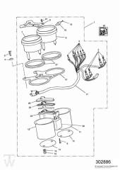 Instrumente - Speed Triple Carburator