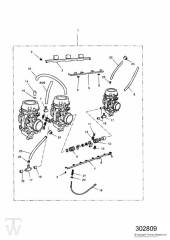 Carburator - Speed Triple Carburator