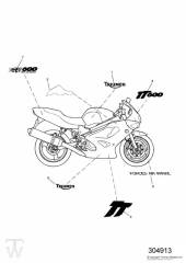 Dekor bis FIN 111989 - TT600