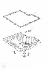 Oil Sump - TT600