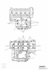 Crankcase Screws - TT600