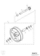 Front Wheel - TT600