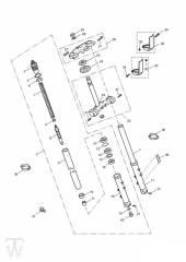 Front Suspension - TT600