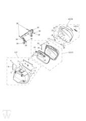 Panniers - Trophy 1215 SE