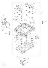 Gepäckbrücke - Trophy 1215 SE