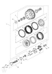 Clutch - Trophy 1215 SE