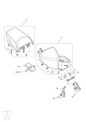 Seats Standard - Trophy 1215 SE