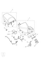 Seats beheizt - Trophy 1215 SE