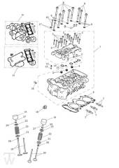 Cylinder Head Valves - Trophy 1215 SE