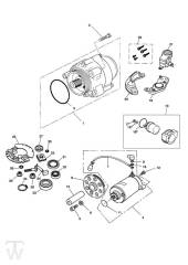 Starter Generator - Trophy up to Fin29155