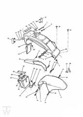 Mudguard - Trophy up to Fin29155