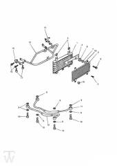 Oil Cooling 3Zylinder - Trophy up to Fin29155