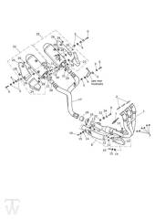 Exhaust - Speed Triple 1050 from VIN461332