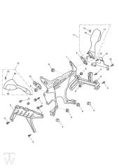 Cockpit Carrier Mirror - Sprint ST 1050